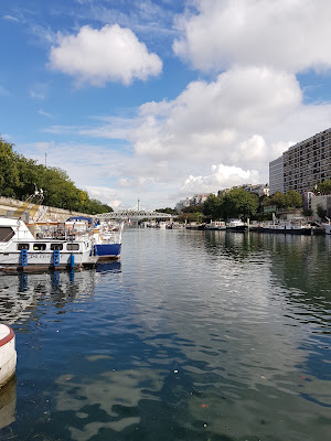 Port de Paris Arsenal à Paris