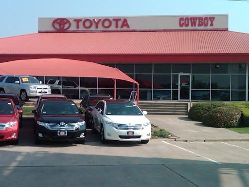 Toyota Dealer «Cowboy Toyota», reviews and photos, 9525 E R L Thornton Fwy, Dallas, TX 75228, USA