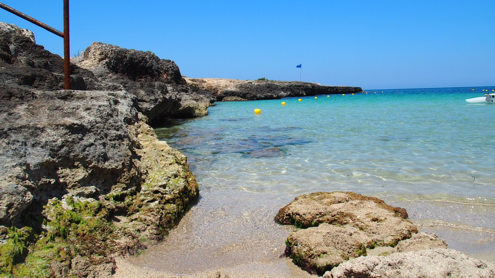 Fotografie cu Spiaggia di Lamaforca amplasat într-o zonă naturală