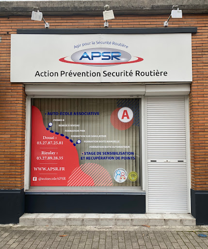 Auto-École associative APSR à Douai, Nord