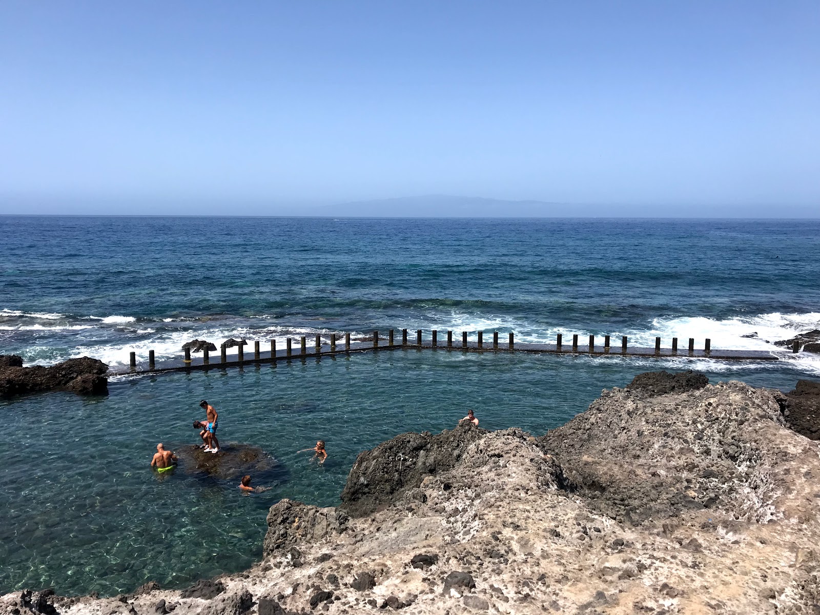 Foto di Playa La Jaquita - luogo popolare tra gli intenditori del relax