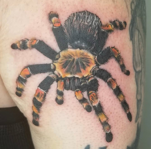 Explore small sunshine tattoo ideas, creative tattoo ideas in Pittsburgh, available at Pittsburgh Tattoo Company