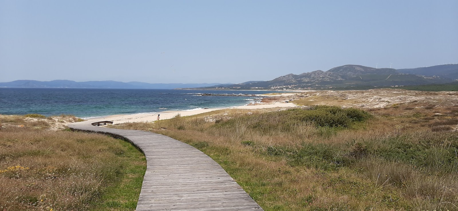 Foto van Basonas beach wilde omgeving