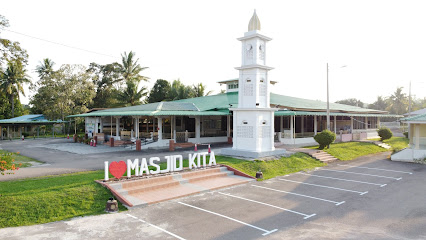 Masjid Jamek Kampung Bentong Kluang,Johor