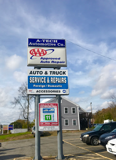 Auto Repair Shop «A-Tech Automotive Co», reviews and photos, 433 Boston Turnpike, Shrewsbury, MA 01545, USA