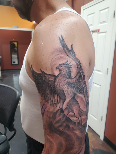 Explore viking tattoo ideas for woman, creative tattoo ideas in Pineville, available at Epic Ink Studio