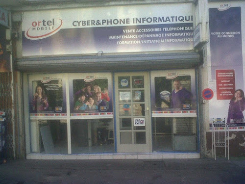 Magasin de téléphonie mobile CyberPhone & Informatique Hyères