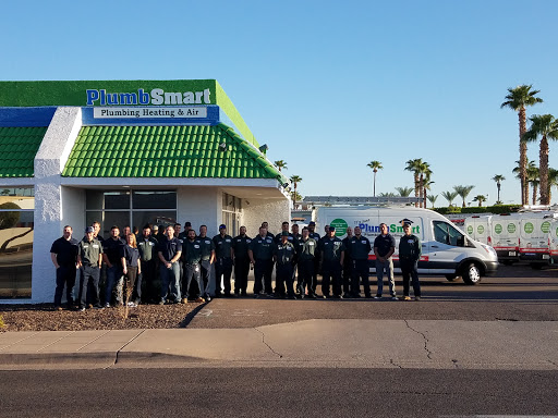Plumber «PlumbSmart Plumbing Heating and Air Conditioning», reviews and photos, 1815 W 1st Ave Suite 107, Mesa, AZ 85202, USA