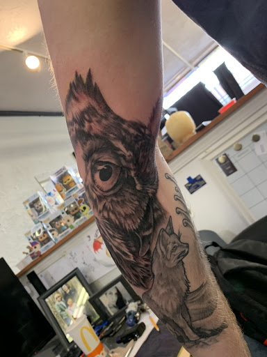 Explore sacred geometry tattoo ideas, creative tattoo ideas in Tacoma, available at Garfield Street Tattoo Co