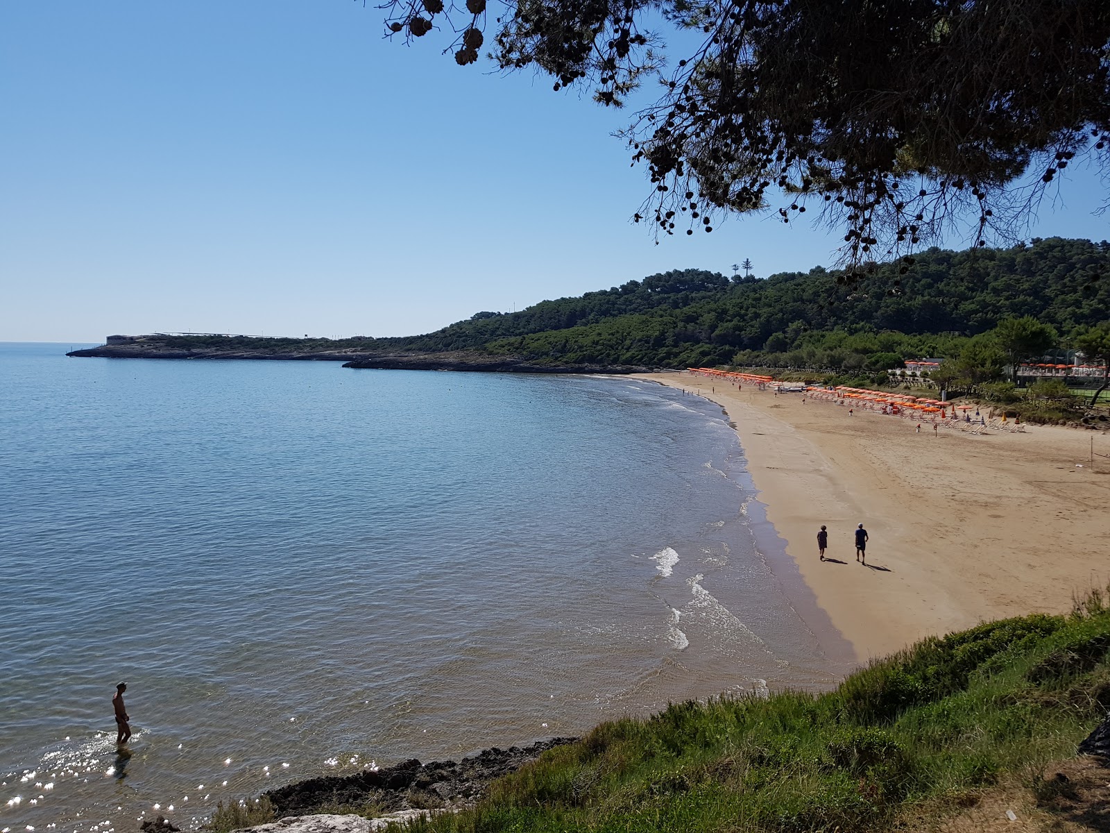 Valokuva Spiaggia di Crovaticoista. sisältäen tilava lahti