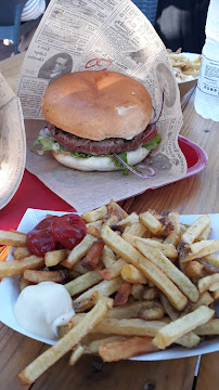 Frite du Restaurant La Cabane à Burger à Carcans - n°17