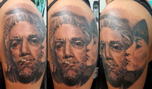 Explore tattoo half sleeve ideas girl, creative tattoo ideas in Ogden, available at Unhinged Tattoos & Piercing