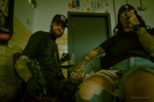 Explore dmb tattoos ideas, creative tattoo ideas in Springfield, available at Triumph Tattoo