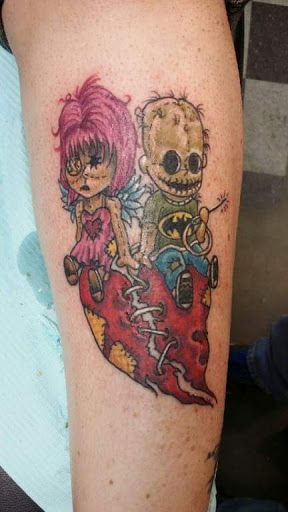 Explore painter tattoo ideas, creative tattoo ideas in Fort Mohave, available at RedRum Tattoo & Body Piercing Co.