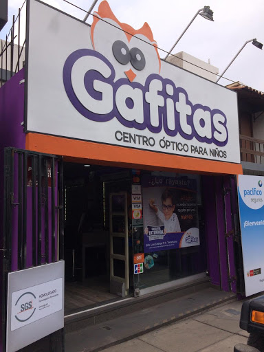 Gafitas Centro Óptico – Óptica para niños en Arequipa