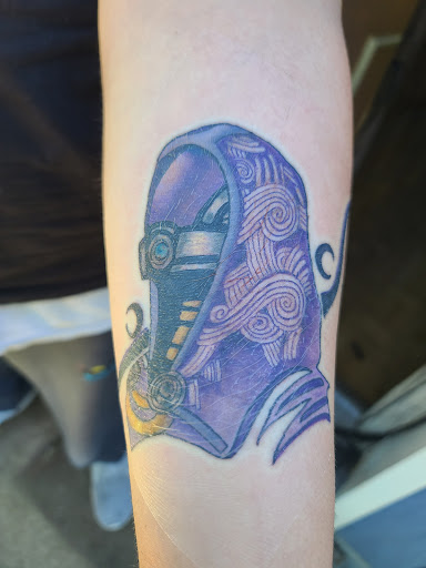 Explore shamrock tattoo ideas, creative tattoo ideas in Bethlehem, available at Black Rose Ink