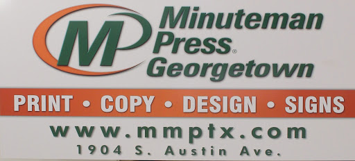 Commercial Printer «Minuteman Press Georgetown», reviews and photos, 1904 S Austin Ave, Georgetown, TX 78626, USA