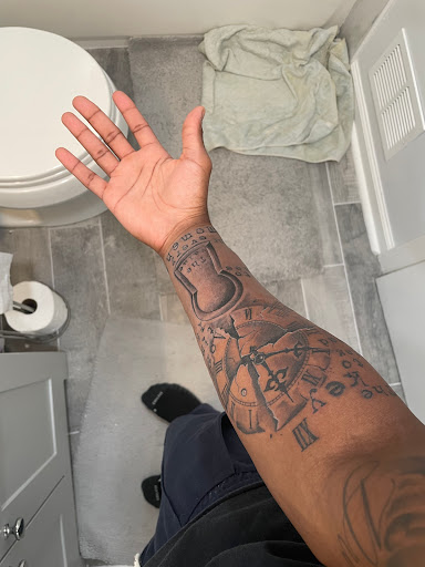 Explore paris tattoo ideas, creative tattoo ideas in Hillsborough, available at Rorschach Gallery 2.0