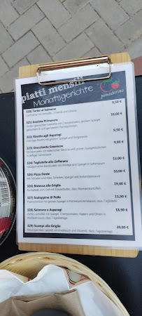 Pomodorino à Marktheidenfeld menu
