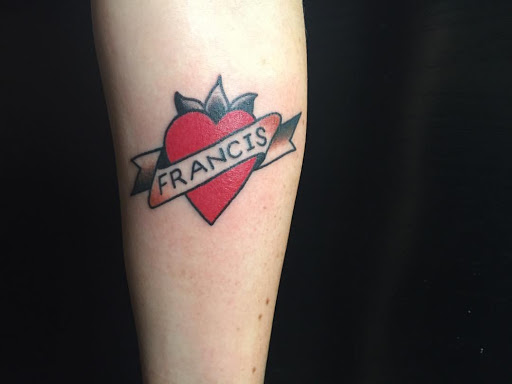 Explore mens viking tattoo ideas, creative tattoo ideas in Sioux Falls, available at Permanent Addictions