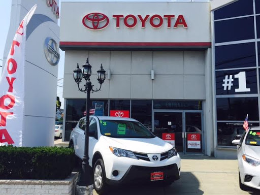 Toyota Dealer «Island Toyota», reviews and photos, 1591 Hylan Blvd, Staten Island, NY 10305, USA