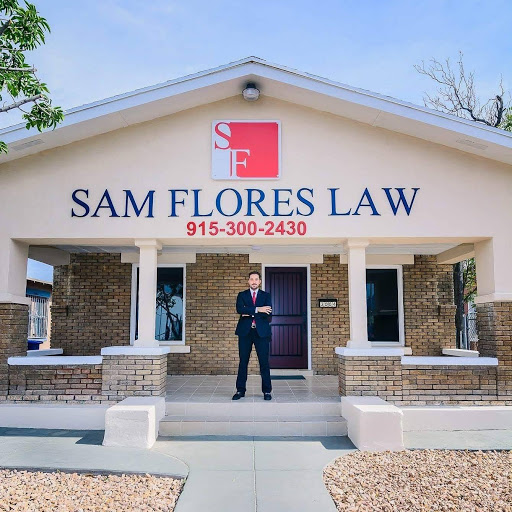 Sam Flores Law, PLLC. [Family Law, Criminal Defense & Auto Accidents] Abogado habla Español.