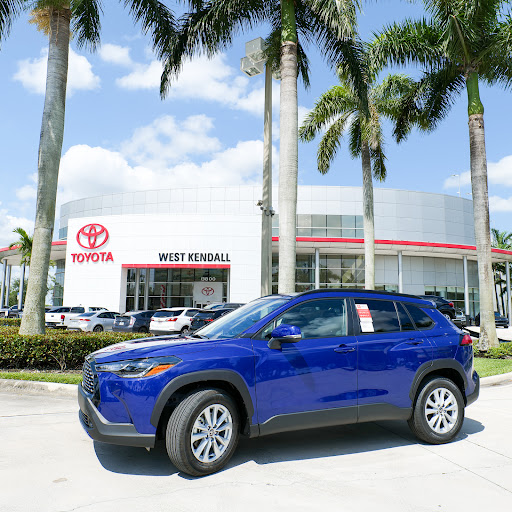 Toyota Dealer «West Kendall Toyota», reviews and photos, 13800 SW 137th Ave, Miami, FL 33186, USA