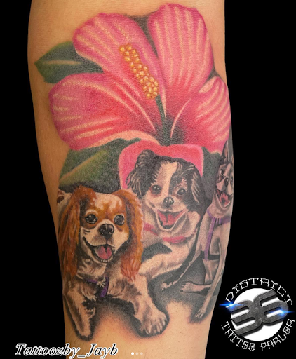 Explore tattoos for son ideas, creative tattoo ideas in Passaic, available at District 36 Tattoo Parlor