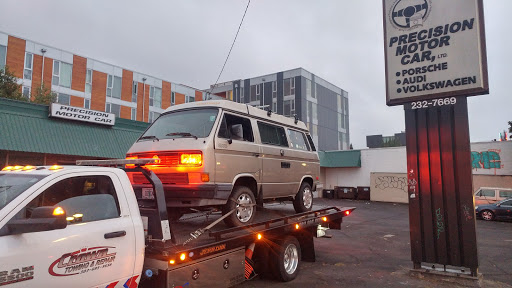 Auto Repair Shop «Precision Motor Car», reviews and photos, 132 NE Grand Ave, Portland, OR 97232, USA