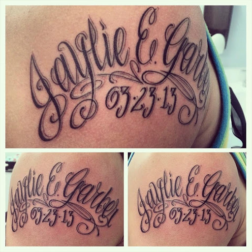 Explore tattoo ideas for family members, creative tattoo ideas in Tucson, available at Sacred Art Tattoo Studio