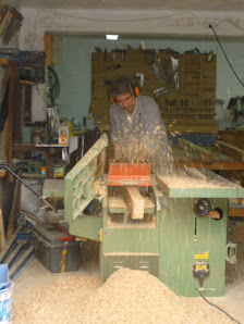 Carpintería y Restauración de madera José Javier Garcia Andrades C. Clavero, 13, 29493 Benadalid, Málaga, España