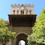 Puerta del Perdón y Patio de los Naranjos