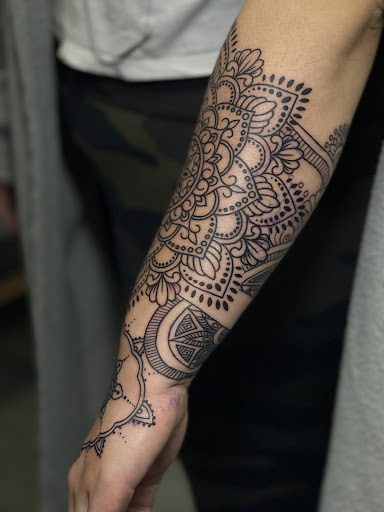 Explore tattoo ideas dad passed away, creative tattoo ideas in Graham, available at Transcendence Art Studio & Tattoo