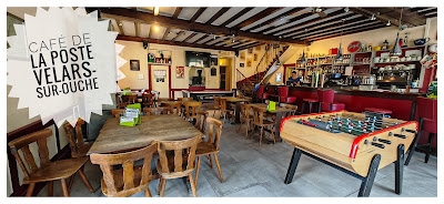 Café De La Poste à Velars-sur-Ouche