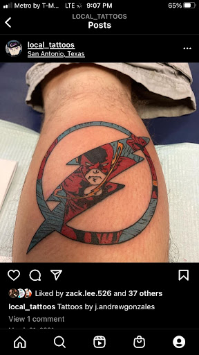 Explore weight loss tattoo ideas, creative tattoo ideas in San Antonio, available at Its Live Through This Tattoos, Supplies, & Piercings