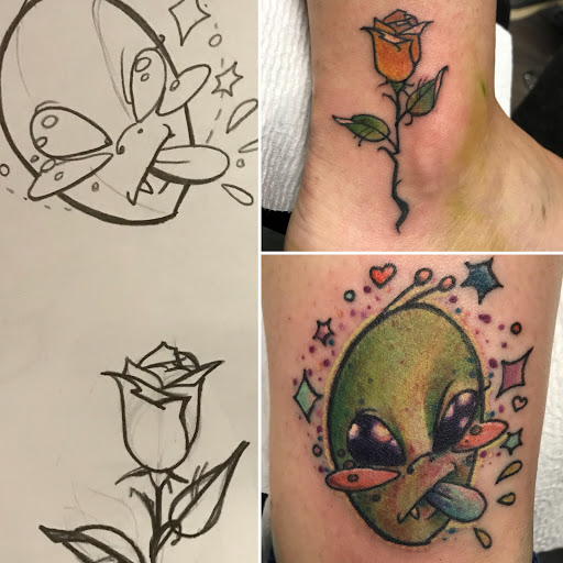 Explore bon jovi tattoo ideas, creative tattoo ideas in Augusta, available at Mr. Tattoo