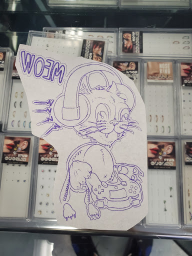 Tattoo Shop «Blue Panda Tattoo», reviews and photos, 11675 Montwood Dr, El Paso, TX 79936, USA