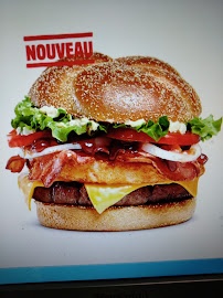 Hamburger du Restauration rapide Burger King à Petite-Forêt - n°3