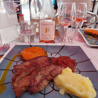 Polenta du Restaurant La Maison Rouge Chinon - n°4