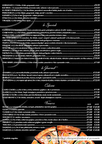 Menu du La Fenice d'Argento Pizzeria à Migliarino Pisano