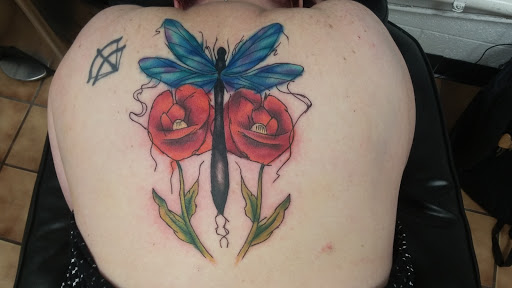 Explore hammerhead shark tattoo ideas, creative tattoo ideas in Broken Arrow, available at Just Another Hole