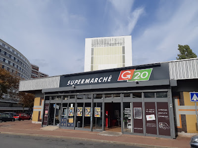 Supermarché G20 à Créteil