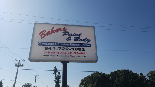 Auto Body Shop «Bakers Paint & Body», reviews and photos, 903 3rd Ave W, Palmetto, FL 34221, USA