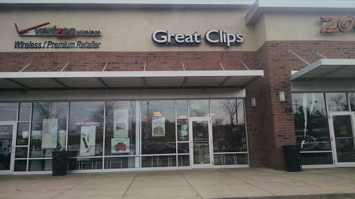 Hair Salon «Great Clips», reviews and photos, 4025 Richmond Rd e, Warrensville Heights, OH 44122, USA