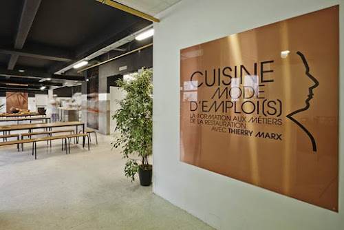 Centre de formation Cuisine Mode d'Emploi(s) Paris