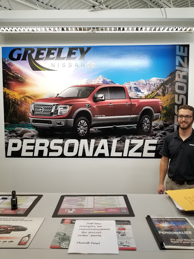 Nissan Dealer «Greeley Nissan», reviews and photos, 2625 35th Ave, Greeley, CO 80634, USA