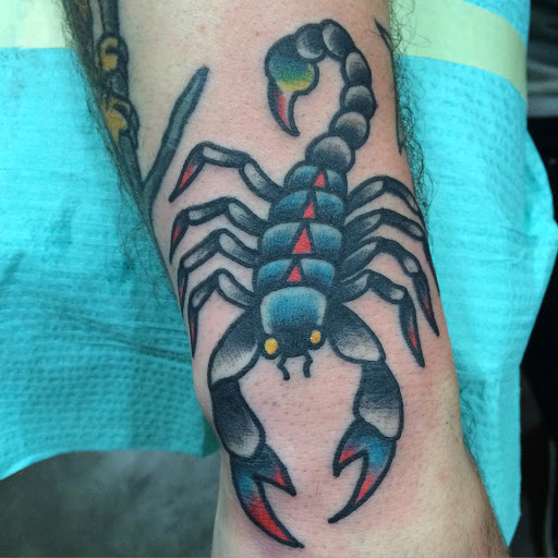 Tattoo Shop «The Rusty Needle Tattoo», reviews and photos, 1270 Harkrider St, Conway, AR 72032, USA