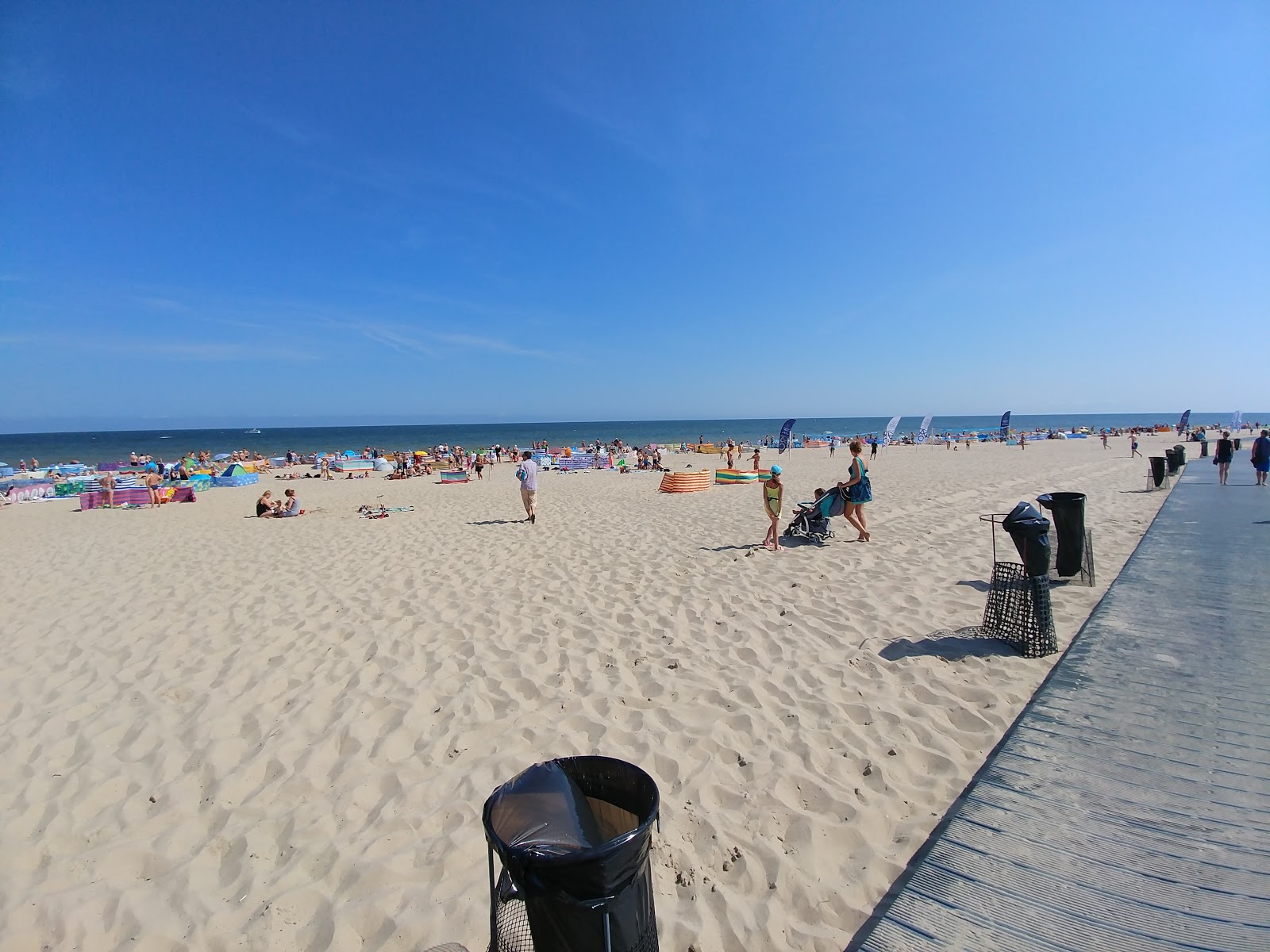 Wladyslawowo Beach的照片 具有非常干净级别的清洁度