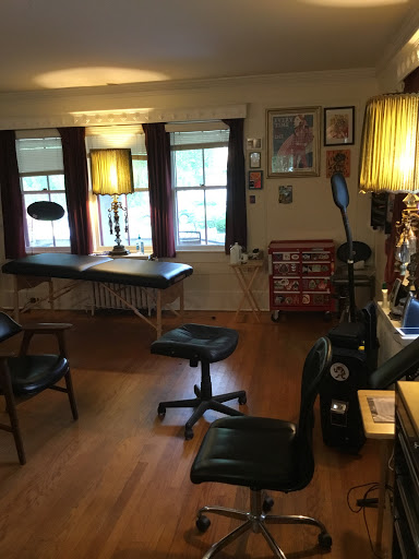 Explore firefighting tattoo ideas, creative tattoo ideas in Milford, available at Golden Hammer Tattoo Studios