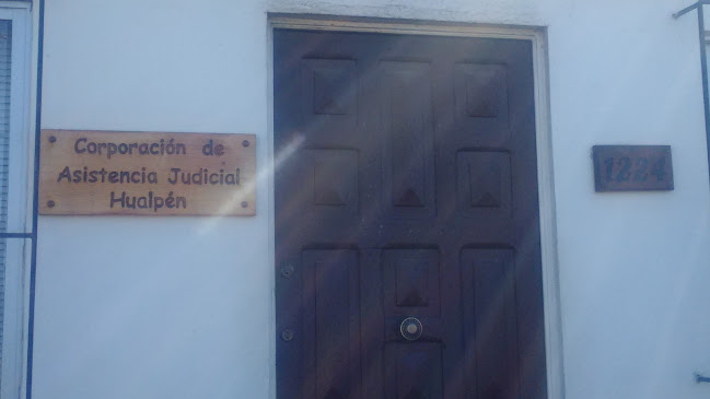Opiniones de Corporación Asistencia Judicial Hualpen en Hualpén - Oficina de empresa